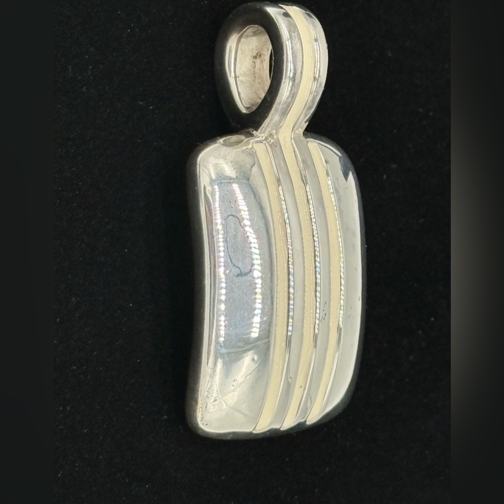 Simon Sebbag (SSD) Sterling & Enamel Pendant - Picture 2 of 5